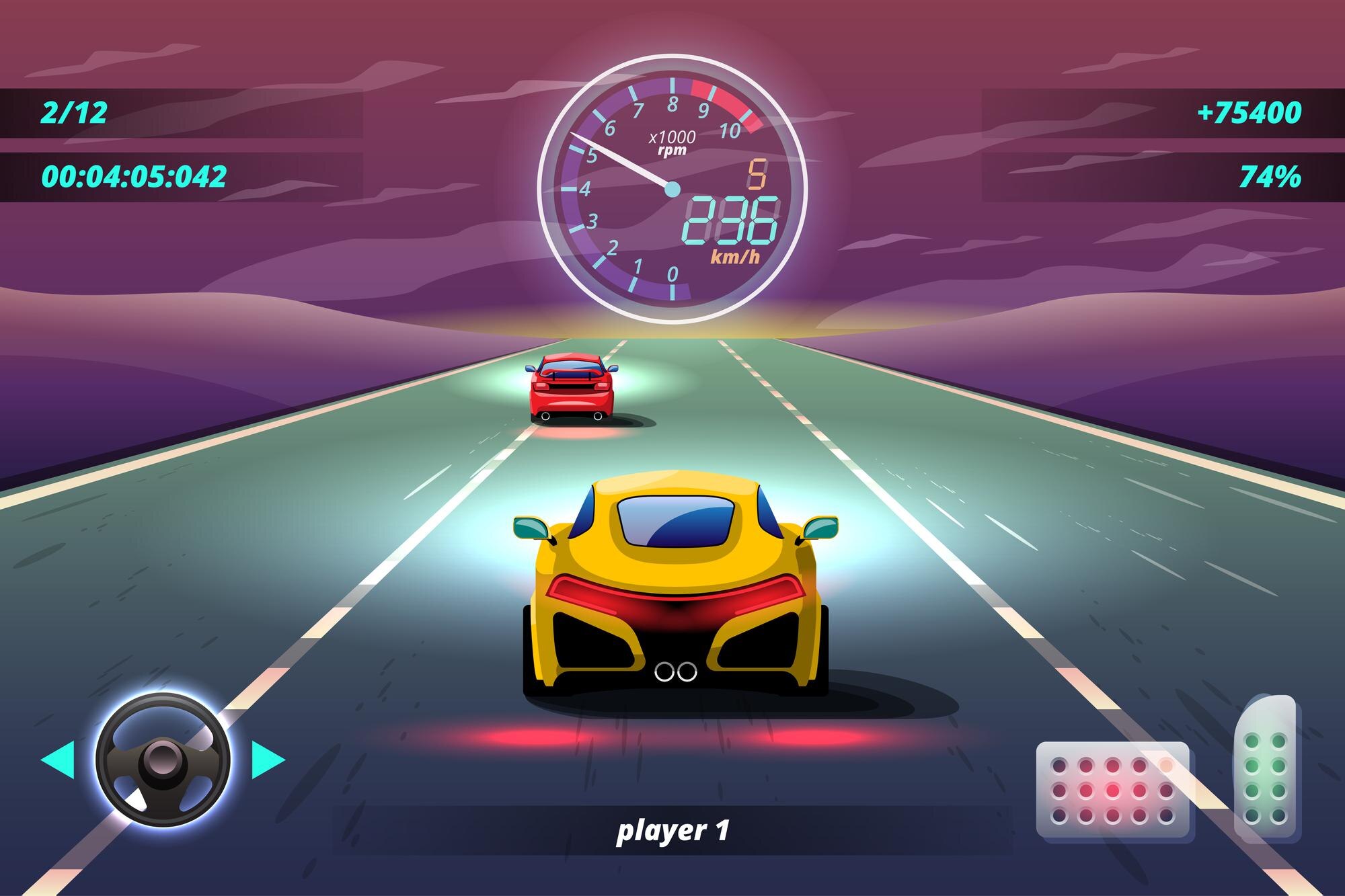 Rapid Racer